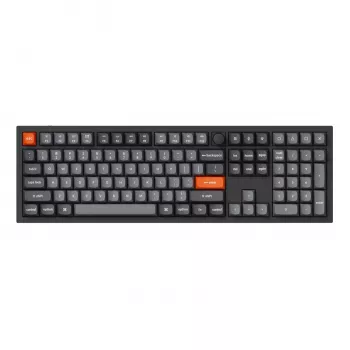 Keychron Double-Shot PBT OSA taustiņu komplekts - Pelēks (142 taustiņi, MX saderīgs)