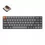 Keychron K7 Max QMK/VIA 65% bezvadu pielāgojama mehāniskā tastatūra | Brūnie slēdži