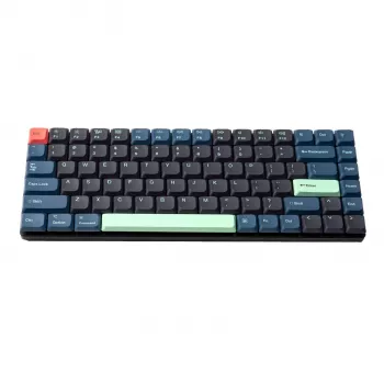 Keychron Low Profile Dye-Sub PBT LSA pilnais taustiņu komplekts – Hacker Edition (133 taustiņi, PBT, Low Profile)