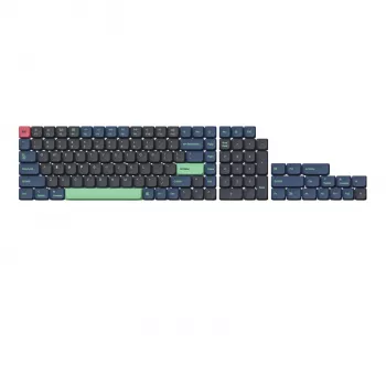 Keychron Low Profile Dye-Sub PBT LSA pilnais taustiņu komplekts – Hacker Edition (133 taustiņi, PBT, Low Profile)