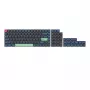 Keychron Low Profile Dye-Sub PBT LSA pilnais taustiņu komplekts – Hacker Edition (133 taustiņi, PBT, Low Profile)