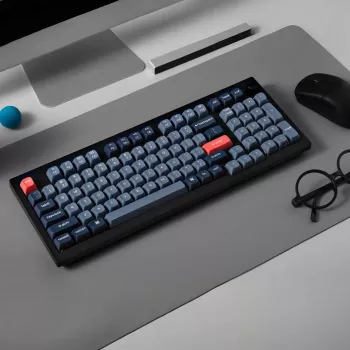 Keychron V5 Max bezvadu pielāgojamā tastatūra - Banana Switch