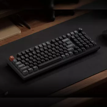 Keychron V5 Ultra 96% bezvadu mehāniskā tastatūra ar Gateron Red slēdžiem un RGB apgaismojumu