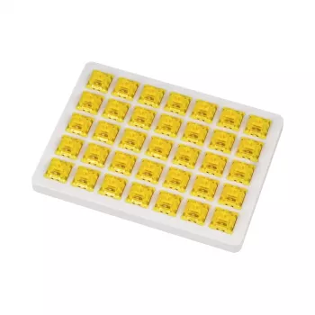 Keychron Yellow Gateron Phantom slēdži 110 gab.