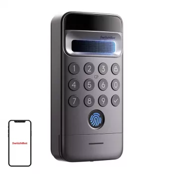 SwitchBot Keypad Vision Pro papildus tastatūra (W7300502)
