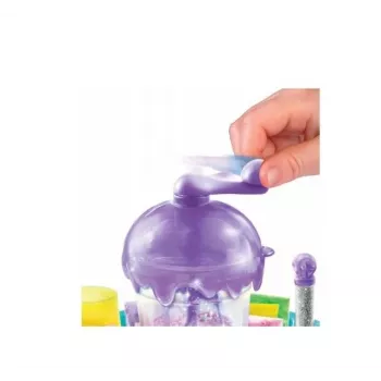 Kiddyz DIY Slime Factory: Lielais komplekts ar spīdumiem un figūriņām slima gatavošanai