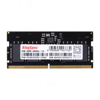 Kingspec 8GB 4800MHz DDR5 SODIMM klēpjdatora atmiņa