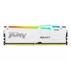 Kingston FURY Beast White RGB EXPO 32GB DDR5-6400 CL32 DIMM atmiņas modulis