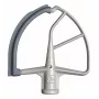 KitchenAid 5KFE7T Flex Edge Beater for Stand Mixer - White with Grey Silicone Edge