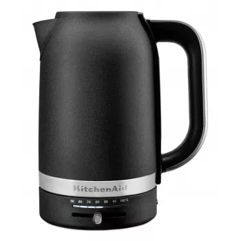 KitchenAid elektriskā tējkanna 5KEK1701EBK 1.7L 2400W Empire Black