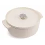KitchenAid Emaljēts Čuguna Katls 26 cm, Cream