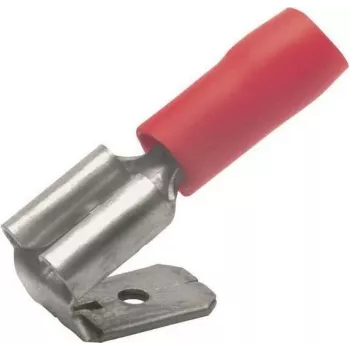 Klauke 720AZ plakana ligzda ar atzaru, 6.3 x 0.8 mm, 180°, 0.5-1 mm²