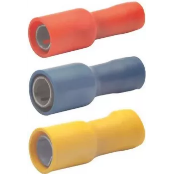 Klauke 920 apaļā presējamā uzmava 0,5-1,0 mm², neizolēta, 2,8 x 0,8 mm kontaktligzda, alvas pārklājuma varš