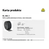 Klingspor KL 381 J Slīpēšanas auduma rullis 150 mm x 30 m P36 alumīnija oksīds