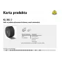 Klingspor KL 381 J Slīpēšanas auduma rullis 150 mm x 30 m P36 alumīnija oksīds