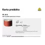 KLINGSPOR PS 18 E Abrasive Roll 150mm x 50m P80 Aluminium Oxide E-Paper Backing