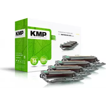 KMP B-DR32 Tonera Vienība Atjaunota Saderīga - Melna, Ciāna, Fuksīna, Dzeltena (4 komplekts)