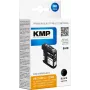 KMP B60B melna tintes kasetne Brother LC-123BK (14,1 ml, saderīga) 1525,4001