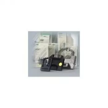 KMP melna neilona auduma lentas kasetne Epson LQ 800, MX 80 - 12,7 mm x 16 m 0633,0501