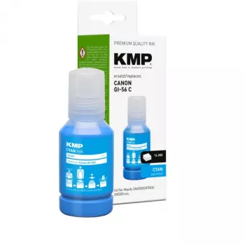 KMP Kārtridžs Canon PFI050C (5699C001) Ciāns Saderīgs