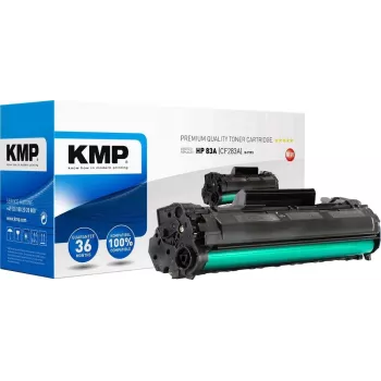 KMP H-T193 saderīga tonera kasetne, melna, 80g, HP 83A