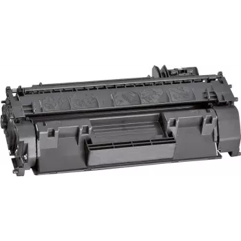 KMP H-T233 saderīga toneru kasetne melna High Yield HP LaserJet Pro 400 M401a/M401d/M401dn/M401dne/M401dw MFP M425dn/M425dw - aizstāj HP 80A (CF280A)