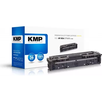 KMP H-T246B Tonera kasetne Melna (1 iepakojums) Saderīga ar HP 207A