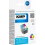 KMP H43 trīskrāsu saderīgs tintes kārtridžs (ciāna, fuksīna, dzeltena) - 21 ml - aizstāj HP 351XL / CB338EE - HP Officejet J6413, J6415, Photosmart C4450, C4470, C4472, C4524, C4585, C5225, C5288 1707.4351