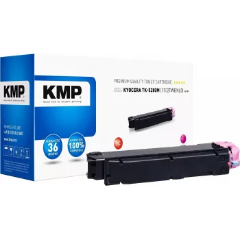 KMP K-T91 Toner kasetne saderīga augstas ietilpības magenta 200 g
