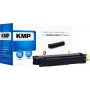 KMP K-T92 - 195 g - High Yield - Yellow - Compatible Toner Cartridge (Replaces Kyocera TK-5280Y) priekš Kyocera ECOSYS M6235cidn, M6235CIDN/KL3, M6635cidn, M6635CIDN/KL3, P6235cdn, P6235CDN/KL3