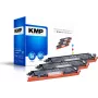 KMP PRINTTECHNIK KMP MULTIPACK H-T149CMY 3 gab. saderīgas tonera kasetnes (ciāna, fuksīna, dzeltena) HP Color LaserJet CM2320/CP2025 sērijai - aizstāj HP 126A 1226,0030