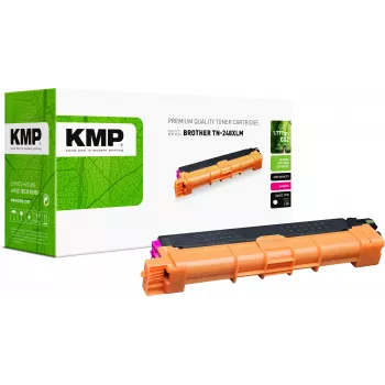 KMP PRINTTECHNIK KMP Toner Brother TN-248XL Magenta 2300 Lapas Remanufactured (1273,3006)