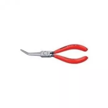 KNIPEX 31 21 160 Snipe Nose Side Cutting Pliers (Radio Pliers) 160 mm ar Multi-Component rokturiem