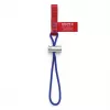 KNIPEX Instrumentu Nostiprināšanas Siksna 00 50 11 T BK - 1,5 m PU Trose ar Fiksējošu Karabīni, Maks. 1,5 kg