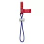 KNIPEX Instrumentu Nostiprināšanas Siksna 00 50 11 T BK - 1,5 m PU Trose ar Fiksējošu Karabīni, Maks. 1,5 kg