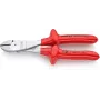 KNIPEX VDE augstas sviras diagonālās knaibles 200 mm