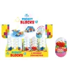 Koala Games G2665 Kabatas Bloki (Nejauši) - Mini Būvbloku Pārsteiguma Paka