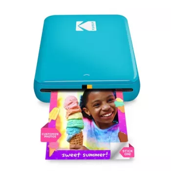 KODAK STEP Instant Mobile Photo Printer - Blue