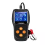 KONNWEI KW600 Battery Meter — 12V transportlīdzekļa akumulatora testeris ar krāsu LCD, iedarbināšanas un uzlādes sistēmas diagnostiku