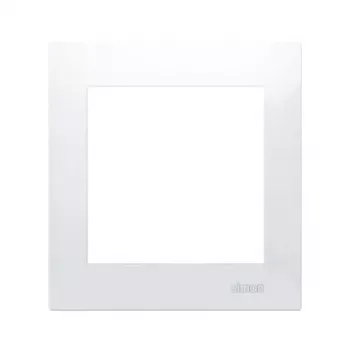 KONTAK-SIMON Simon 54 Premium 1 moduļa rāmis, balts