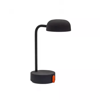 KOODUU FOKUS uzlādējama portatīvā lampa - pelēka