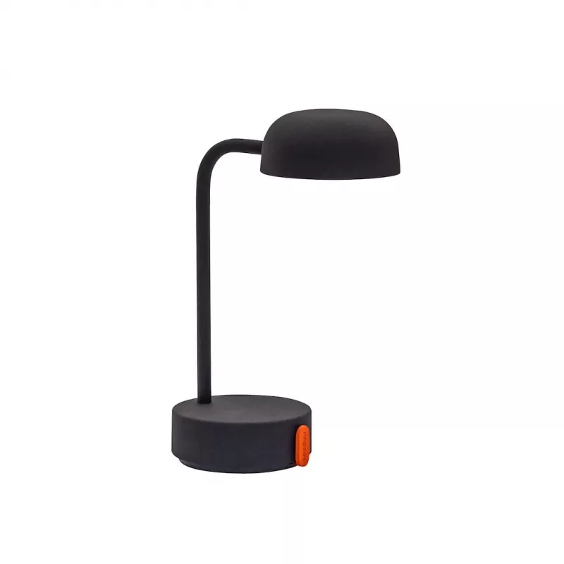 KOODUU FOKUS uzlādējama portatīvā lampa - pelēka