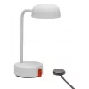 Kooduu Fokus uzlādējama pārnēsājama galda lampa, balta