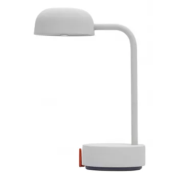 Kooduu Fokus uzlādējama pārnēsājama galda lampa, balta