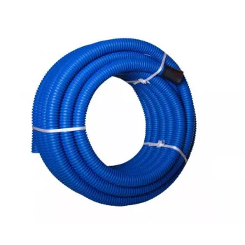 KOPOS Arot RODK 50/41mm dubultsienu gofrētā caurule, zila, 50m ruļļos, SN4 HDPE