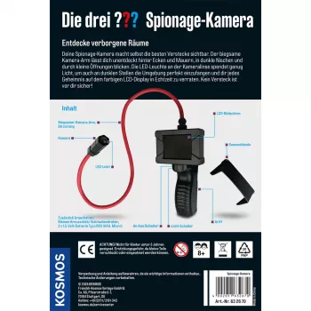 KOSMOS Die drei ??? Spieglu kameras komplekts