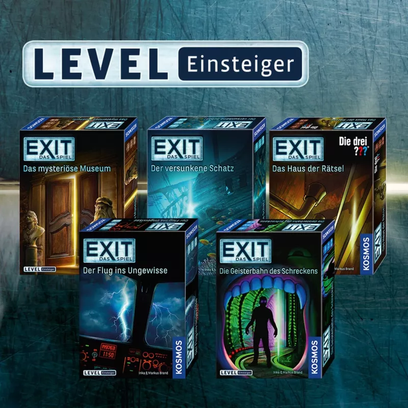 KOSMOS EXIT: The Game – The Flight into the Unknown