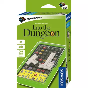 Kosmos Into the Dungeon Brain Games Loģiskā Puzles Spēle