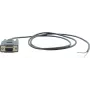 Kramer Electronics C-D9F/OPEN RS-232 vadības kabelis, DB9 sieviešu savienotājs uz atvērtu galu, 3 m, melns 95-0210010