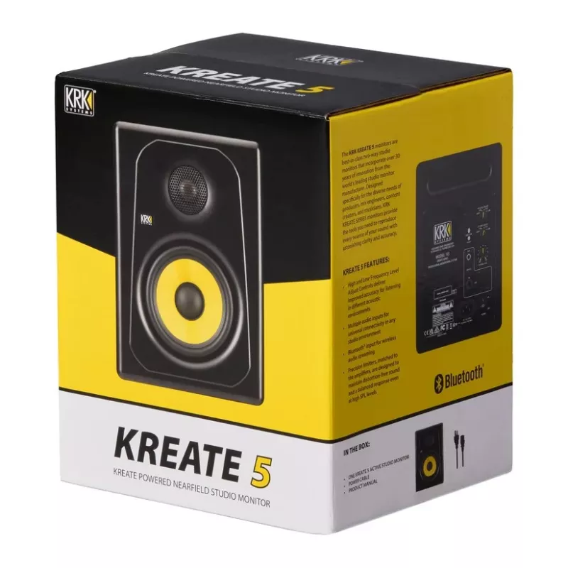 KRK Kreate 3 – Pāris aktīvo studiju monitoru
